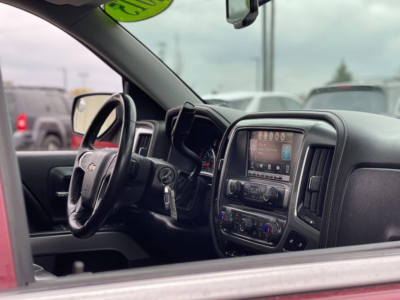 2015 Chevrolet Silverado 1500 2LZ Spokane WA