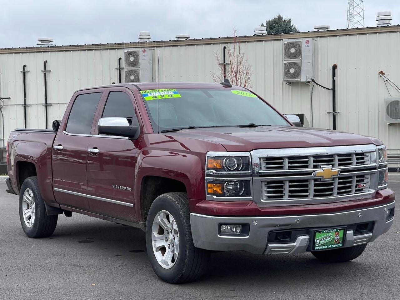 2015 Chevrolet Silverado 1500 2LZ Spokane WA