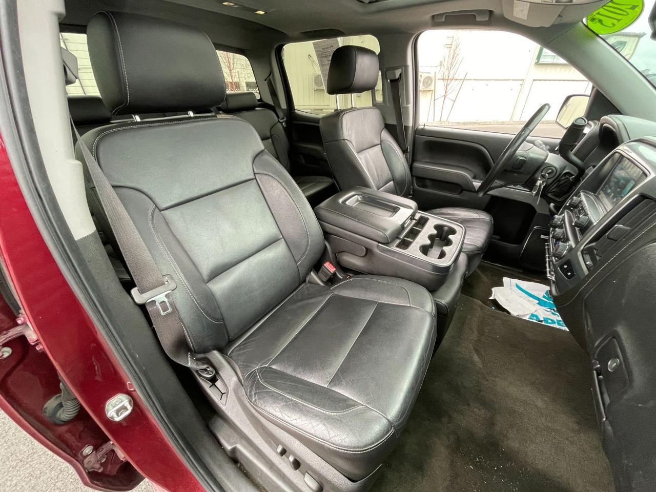 2015 Chevrolet Silverado 1500 2LZ Spokane WA