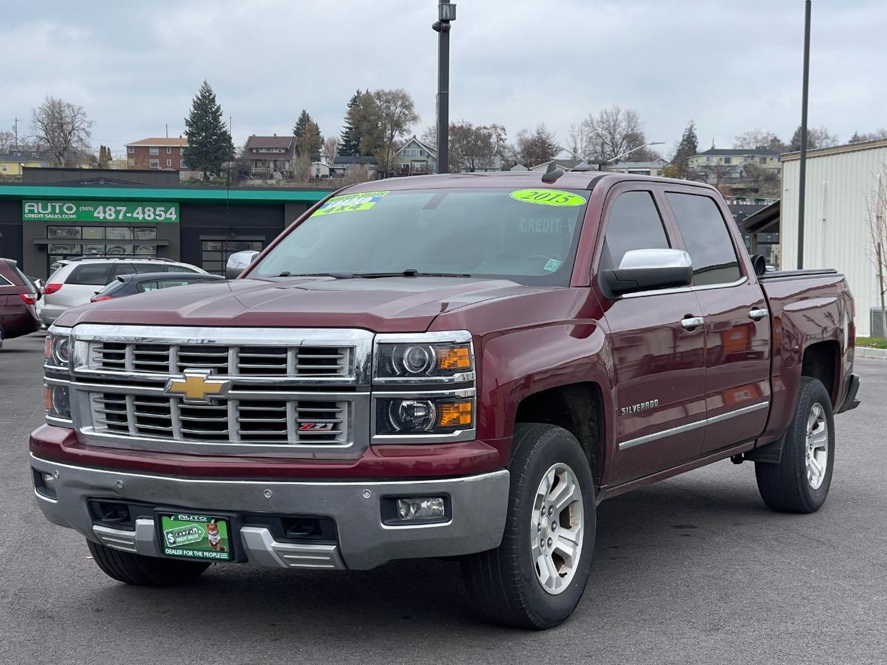 2015 Chevrolet Silverado 1500