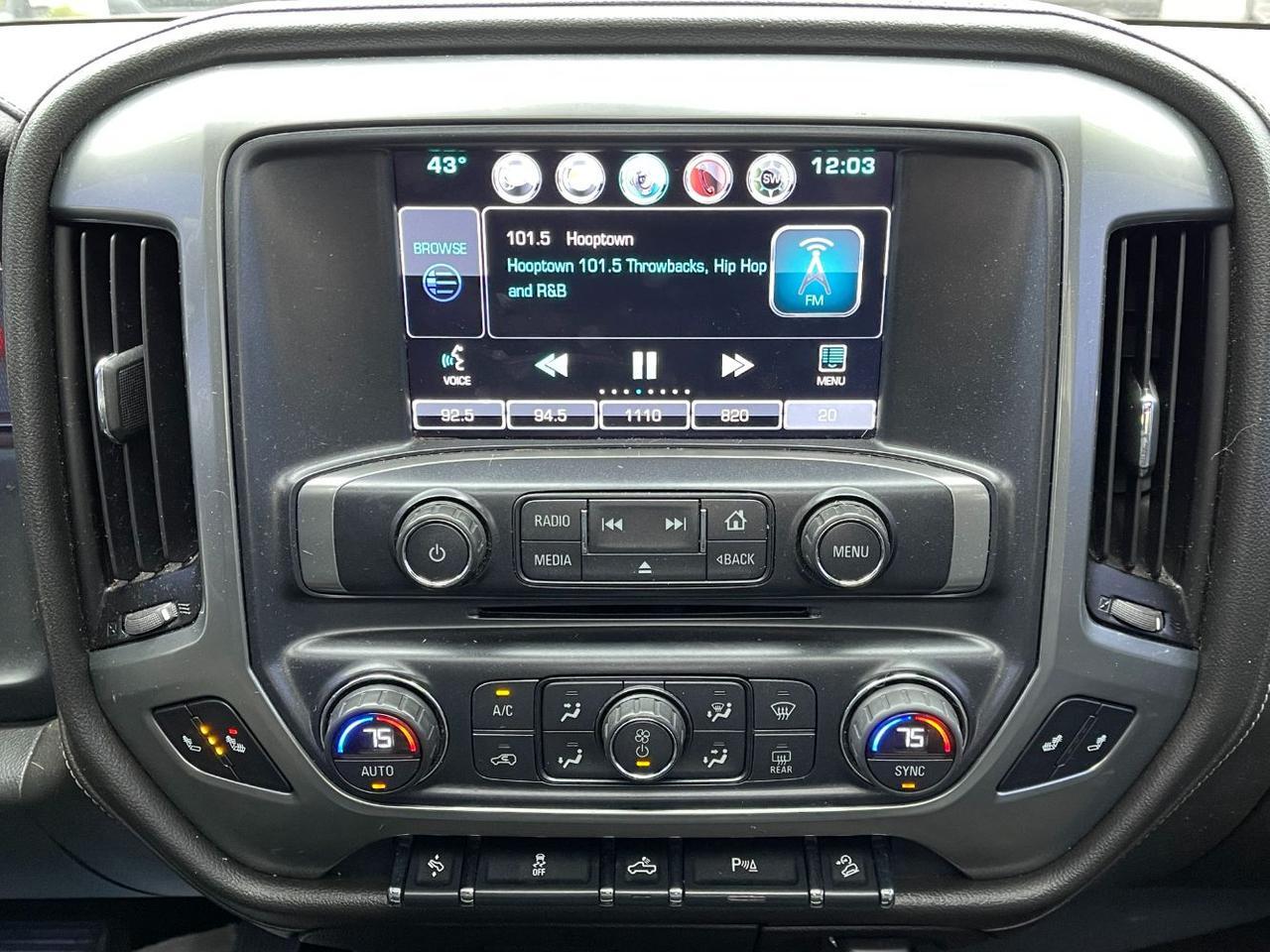 2015 Chevrolet Silverado 1500 2LZ Spokane WA