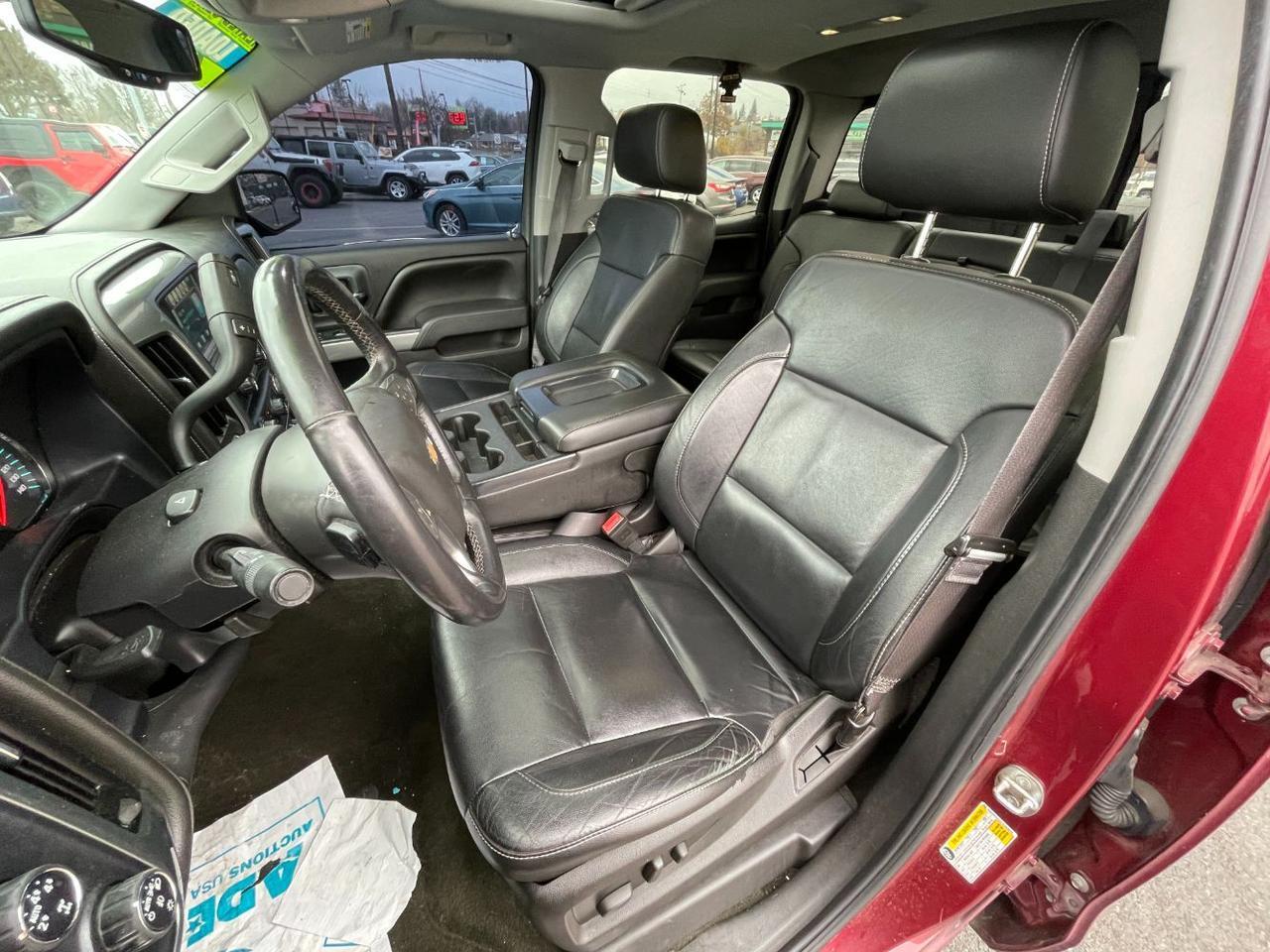 2015 Chevrolet Silverado 1500 2LZ Spokane WA