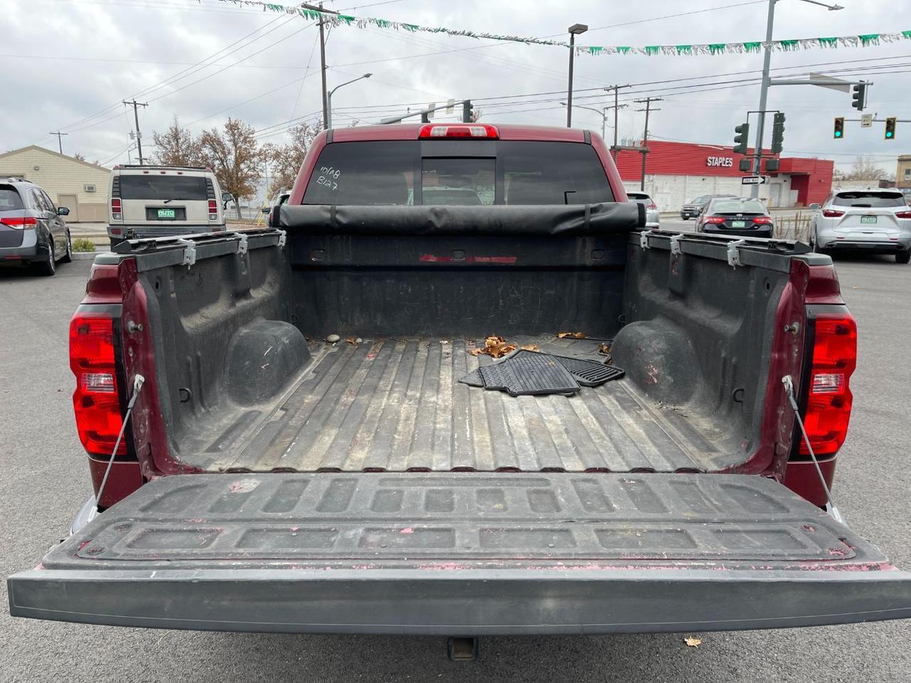 2015 Chevrolet Silverado 1500 2LZ Spokane WA
