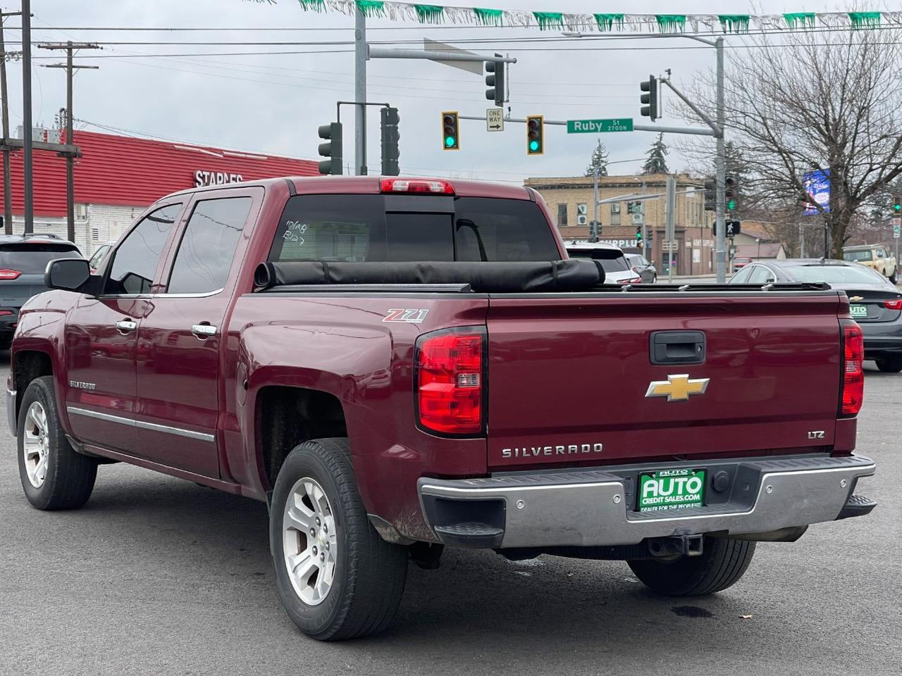 2015 Chevrolet Silverado 1500 2LZ Spokane WA