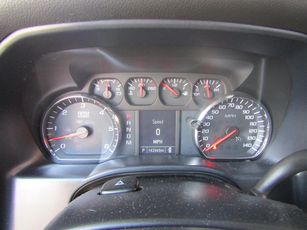 2015 Chevrolet Silverado 1500 2WD Crew Cab 143.5 LS Grand Prairie TX