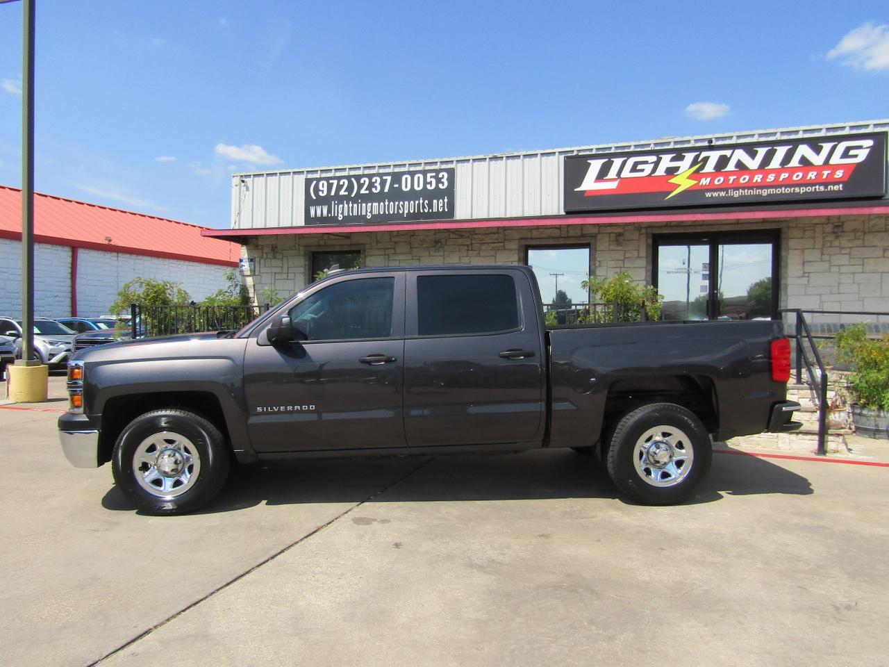 2015 Chevrolet Silverado 1500 2WD Crew Cab 143.5 LS Grand Prairie TX