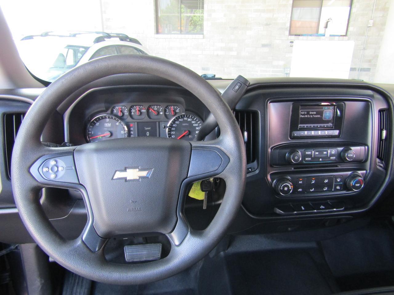 2015 Chevrolet Silverado 1500 2WD Crew Cab 143.5 LS Grand Prairie TX