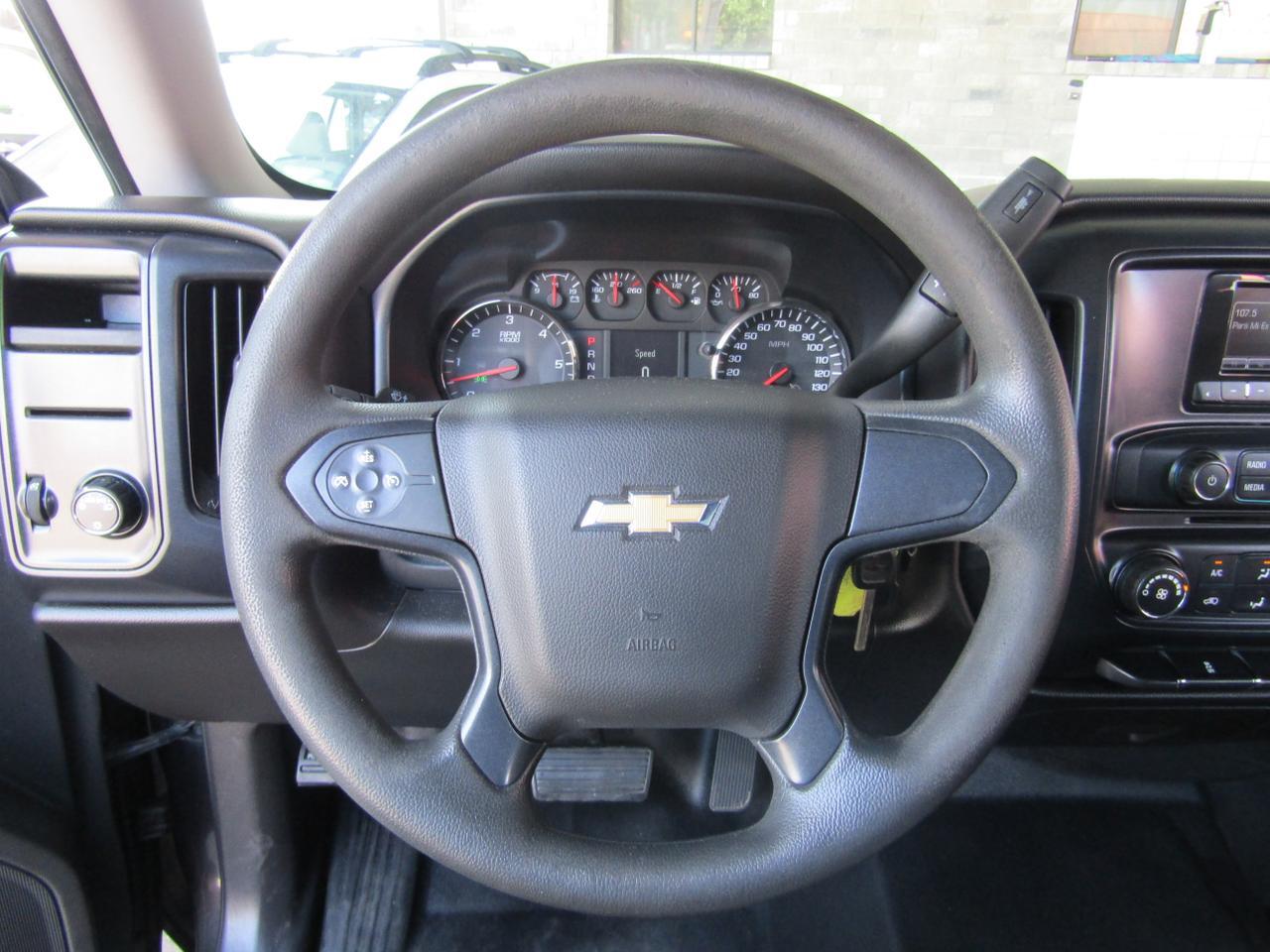 2015 Chevrolet Silverado 1500 2WD Crew Cab 143.5 LS Grand Prairie TX