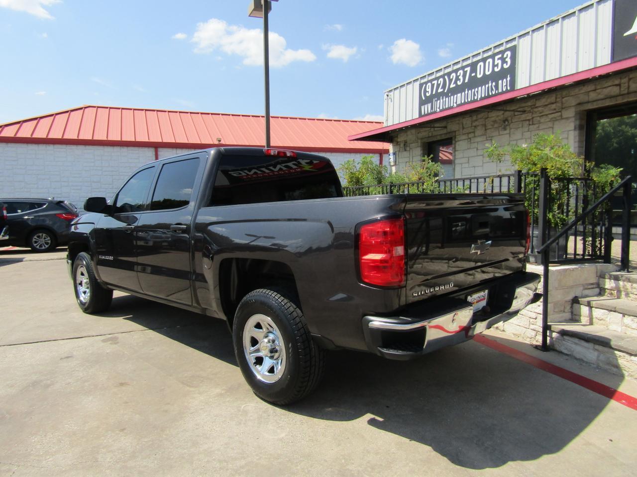 2015 Chevrolet Silverado 1500 2WD Crew Cab 143.5 LS Grand Prairie TX
