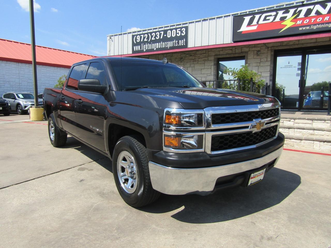 2015 Chevrolet Silverado 1500 2WD Crew Cab 143.5 LS Grand Prairie TX