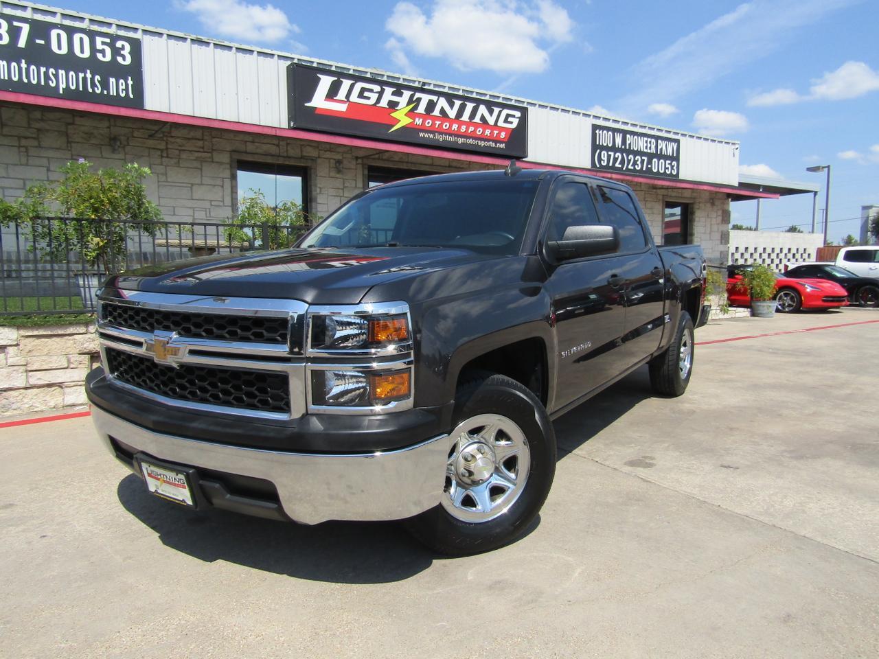 2015 Chevrolet Silverado 1500 2WD Crew Cab 143.5 LS Grand Prairie TX