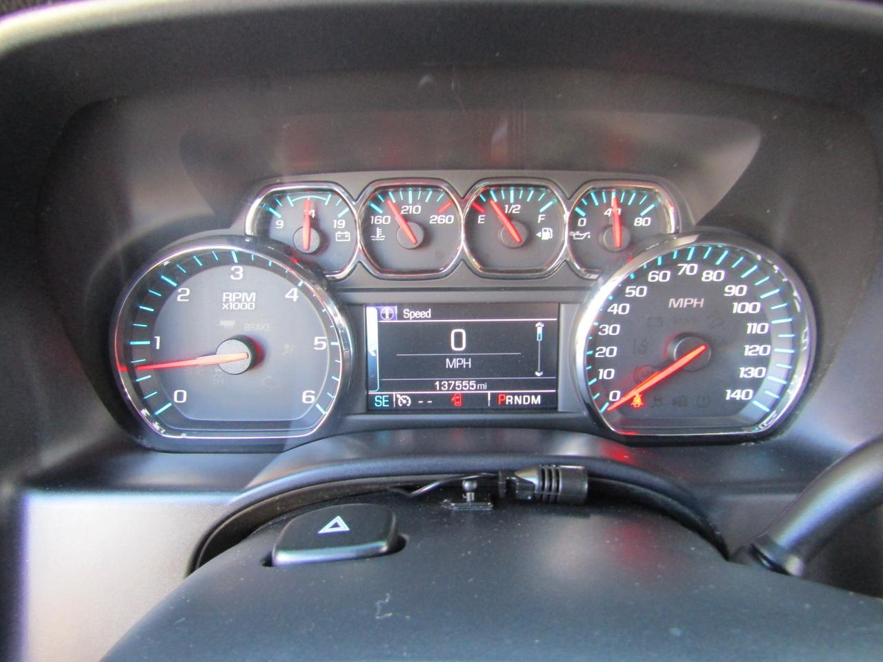 2015 Chevrolet Silverado 1500 2WD Crew Cab 143.5 LT w/1LT Grand Prairie TX