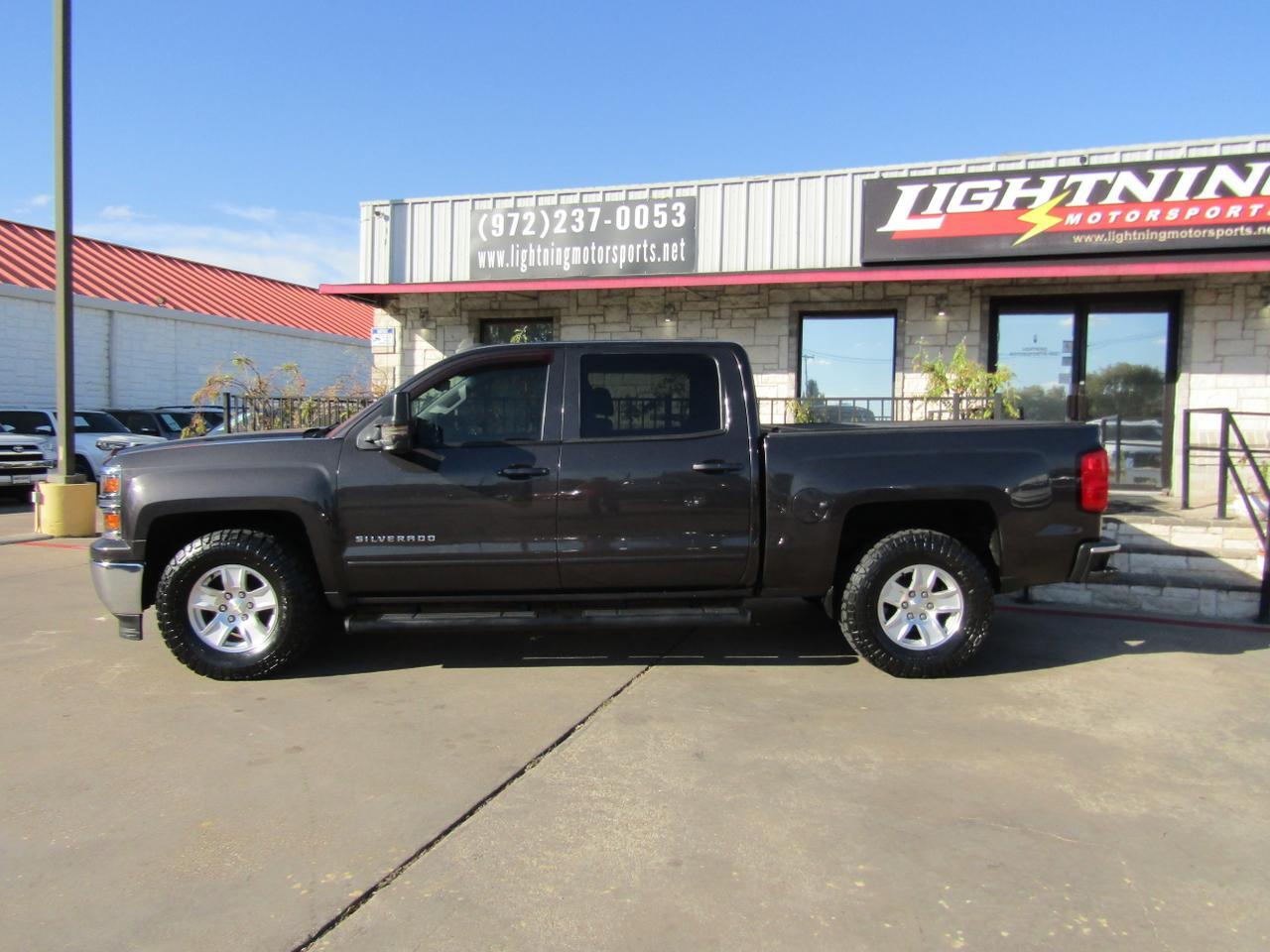 2015 Chevrolet Silverado 1500 2WD Crew Cab 143.5 LT w/1LT Grand Prairie TX