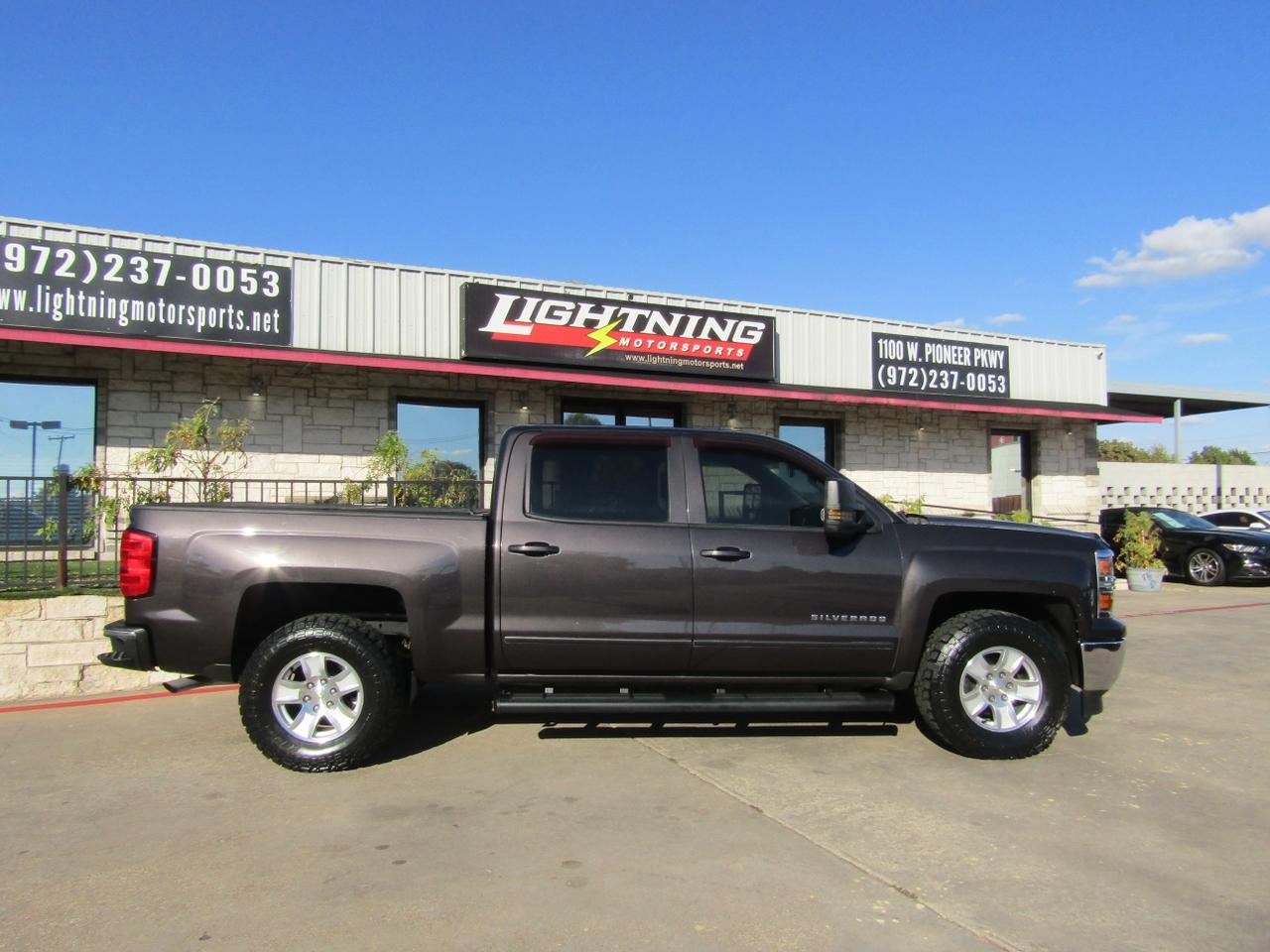 2015 Chevrolet Silverado 1500 2WD Crew Cab 143.5 LT w/1LT Grand Prairie TX