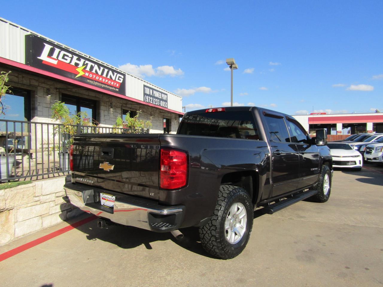 2015 Chevrolet Silverado 1500 2WD Crew Cab 143.5 LT w/1LT Grand Prairie TX