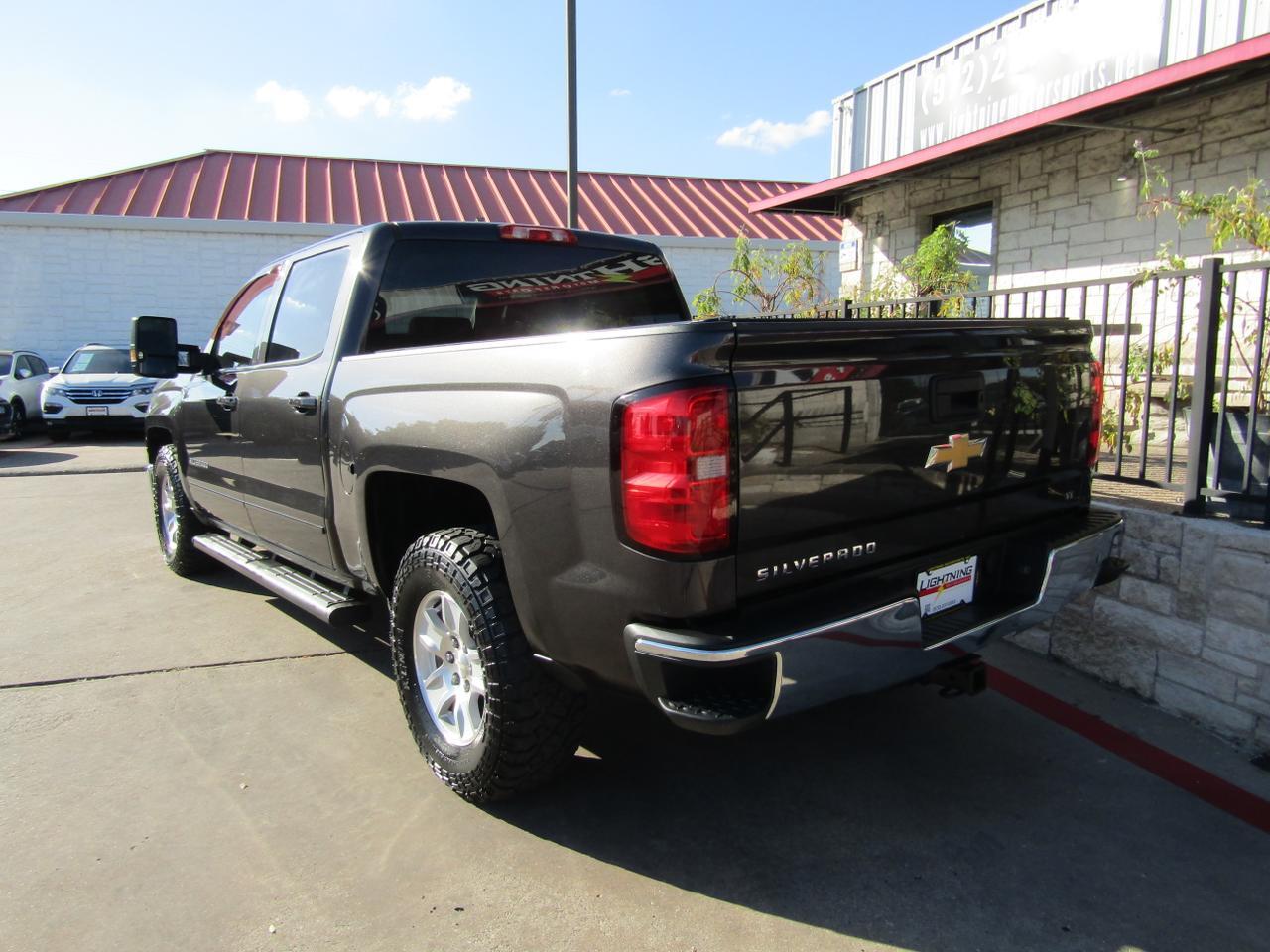 2015 Chevrolet Silverado 1500 2WD Crew Cab 143.5 LT w/1LT Grand Prairie TX