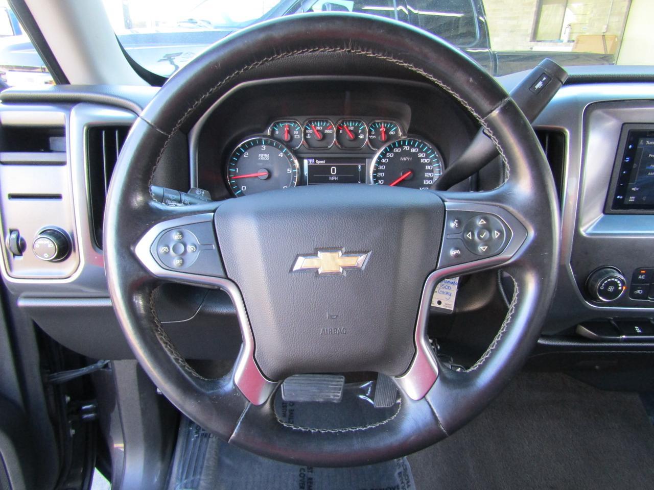 2015 Chevrolet Silverado 1500 2WD Crew Cab 143.5 LT w/1LT Grand Prairie TX