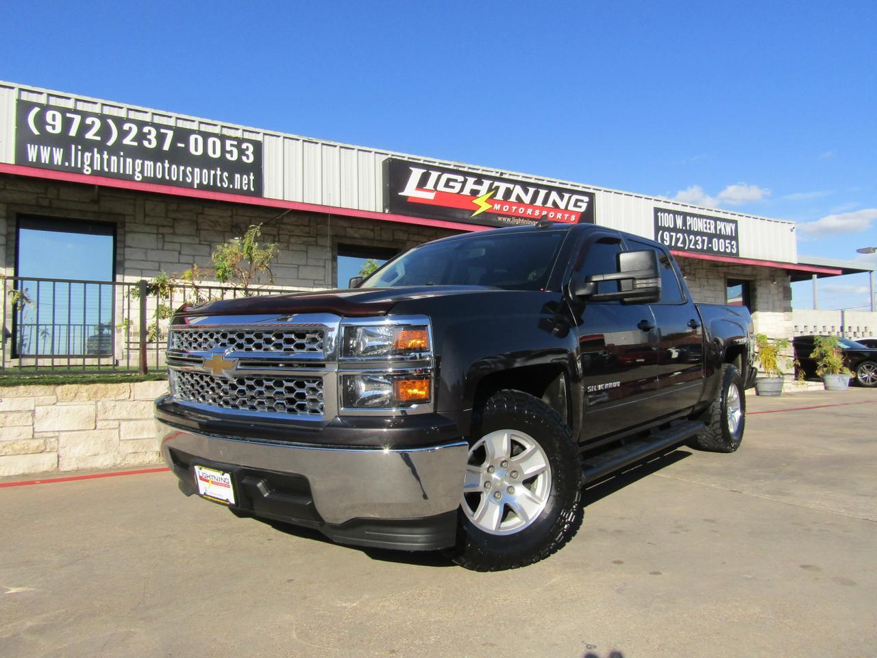 2015 Chevrolet Silverado 1500 2WD Crew Cab 143.5 LT w/1LT