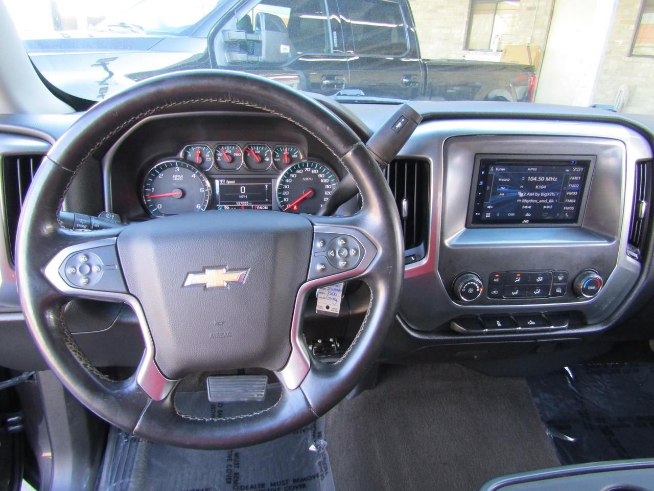 2015 Chevrolet Silverado 1500 2WD Crew Cab 143.5 LT w/1LT Grand Prairie TX