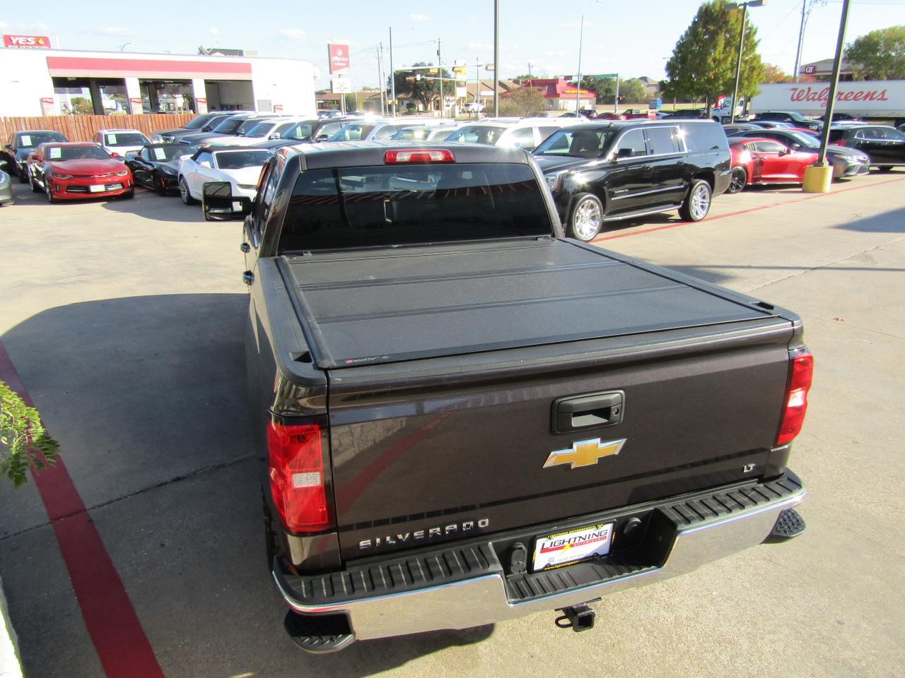2015 Chevrolet Silverado 1500 2WD Crew Cab 143.5 LT w/1LT Grand Prairie TX