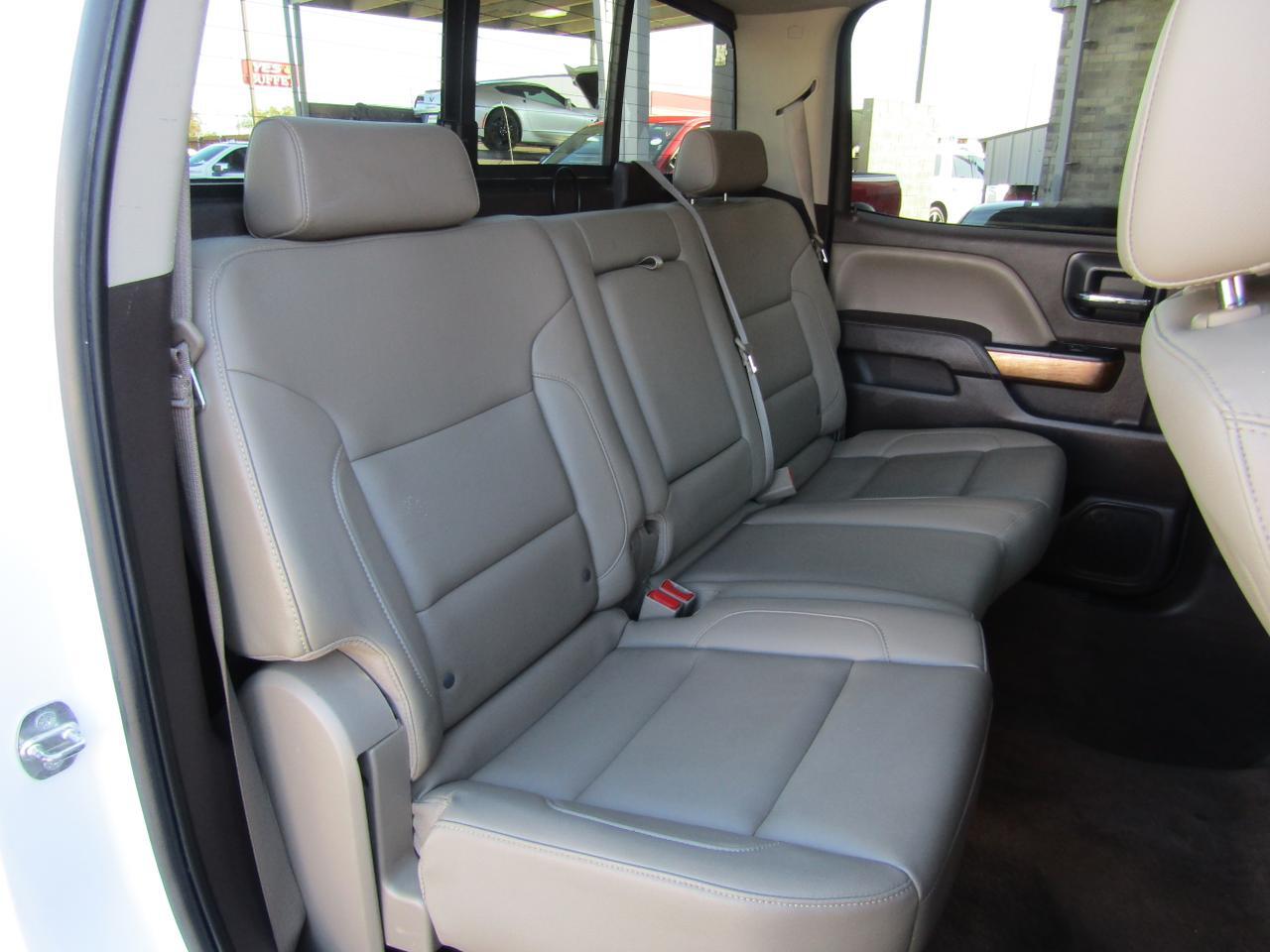 2015 Chevrolet Silverado 1500 2WD Crew Cab 143.5 LTZ w/1LZ Grand Prairie TX