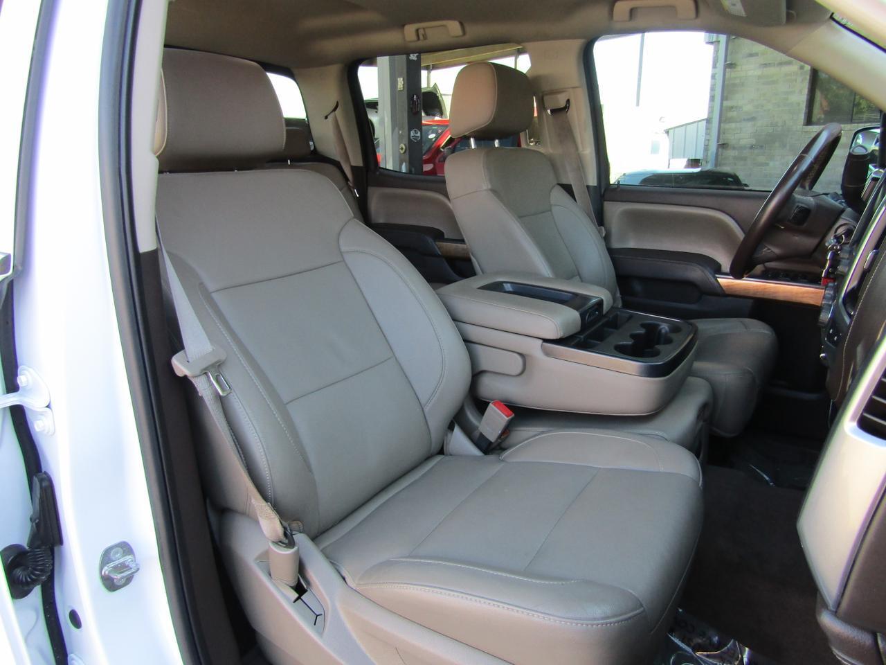 2015 Chevrolet Silverado 1500 2WD Crew Cab 143.5 LTZ w/1LZ Grand Prairie TX