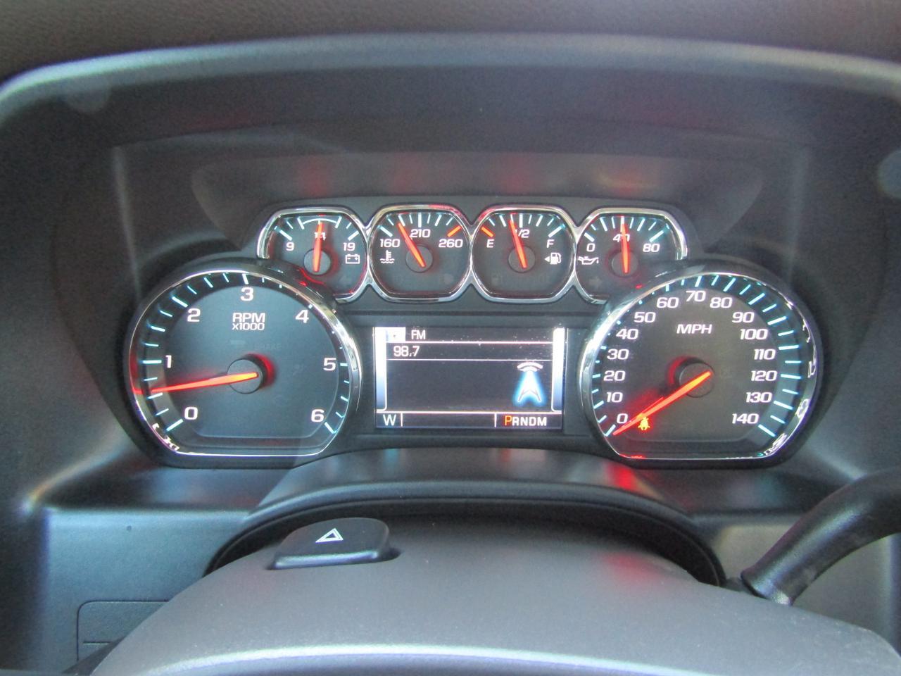 2015 Chevrolet Silverado 1500 2WD Crew Cab 143.5 LTZ w/1LZ Grand Prairie TX