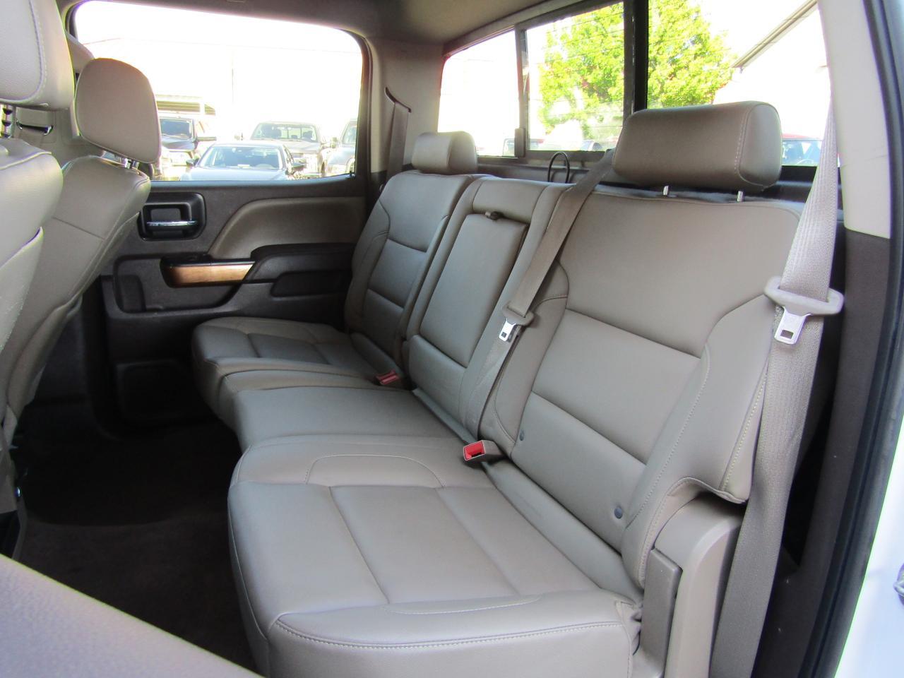 2015 Chevrolet Silverado 1500 2WD Crew Cab 143.5 LTZ w/1LZ Grand Prairie TX