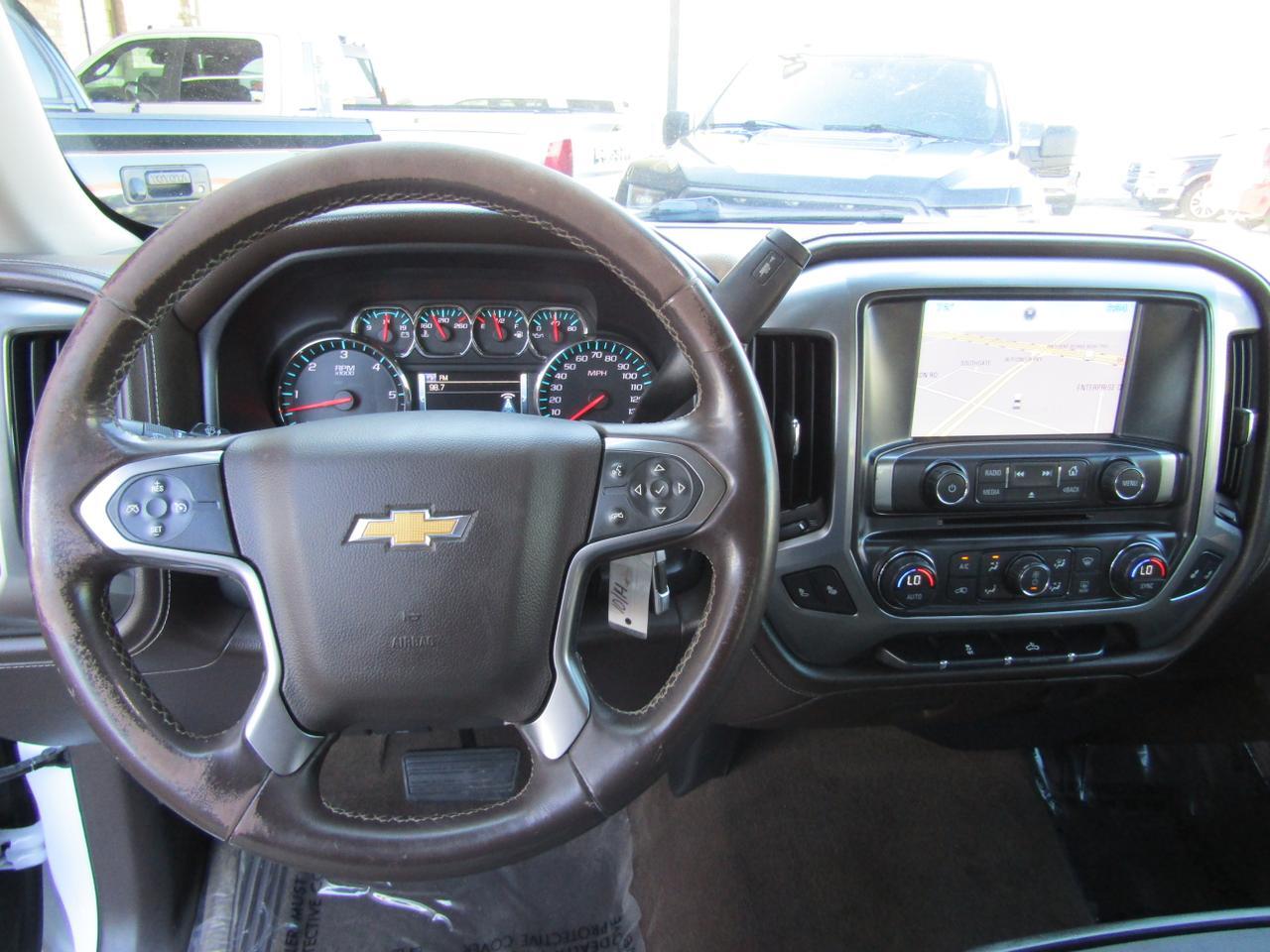 2015 Chevrolet Silverado 1500 2WD Crew Cab 143.5 LTZ w/1LZ Grand Prairie TX