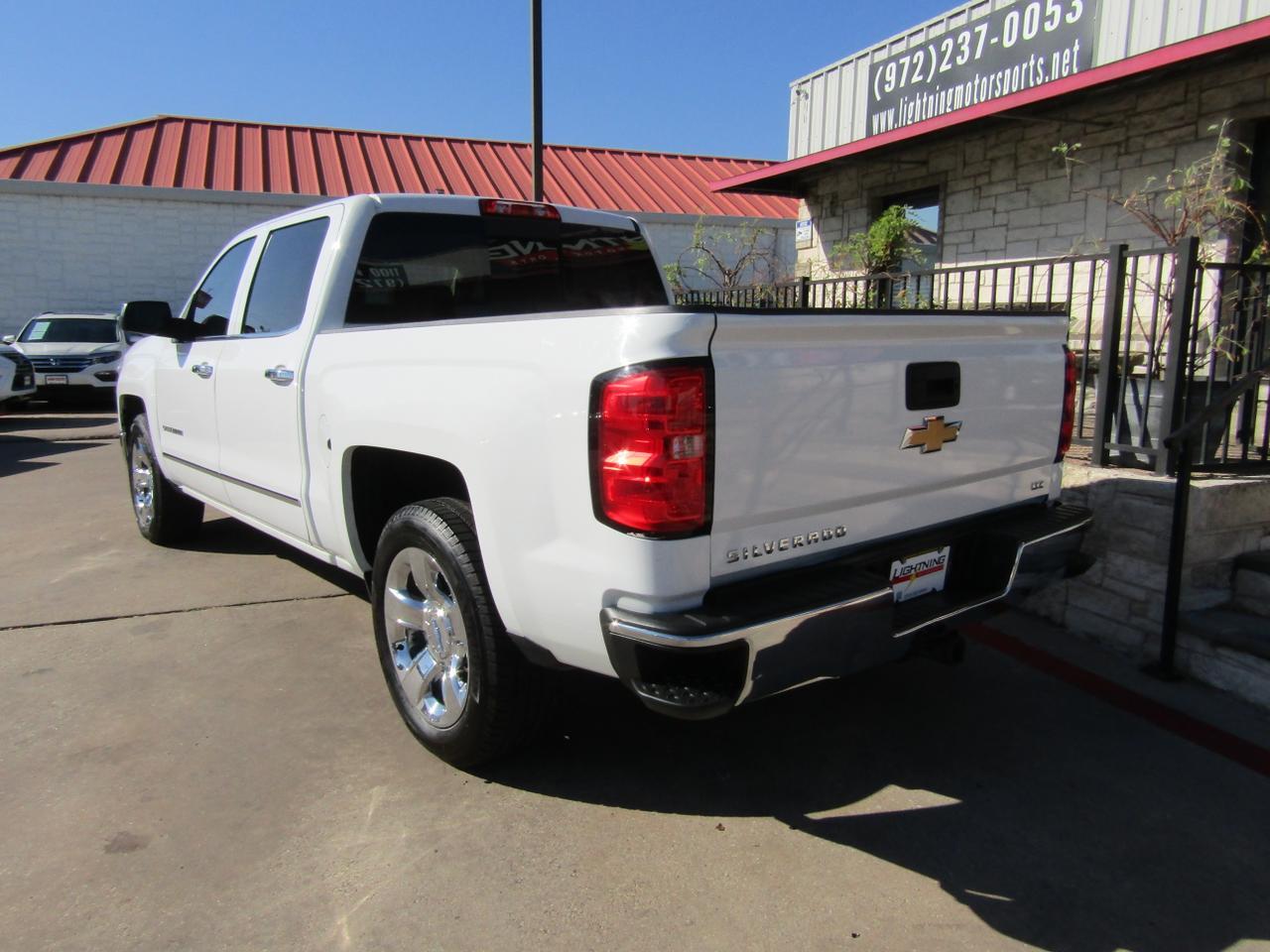 2015 Chevrolet Silverado 1500 2WD Crew Cab 143.5 LTZ w/1LZ Grand Prairie TX