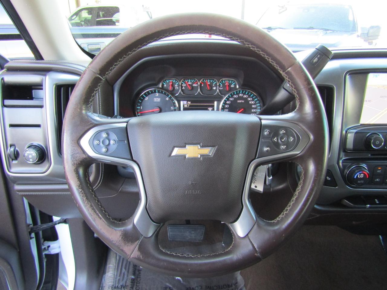 2015 Chevrolet Silverado 1500 2WD Crew Cab 143.5 LTZ w/1LZ Grand Prairie TX