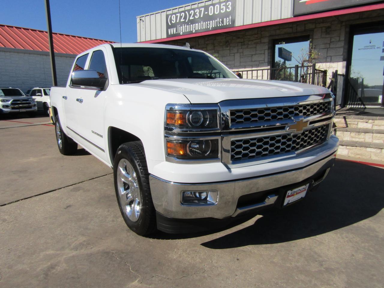 2015 Chevrolet Silverado 1500 2WD Crew Cab 143.5 LTZ w/1LZ Grand Prairie TX
