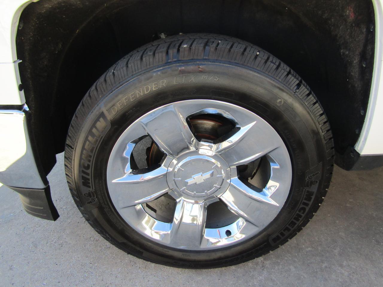 2015 Chevrolet Silverado 1500 2WD Crew Cab 143.5 LTZ w/1LZ Grand Prairie TX