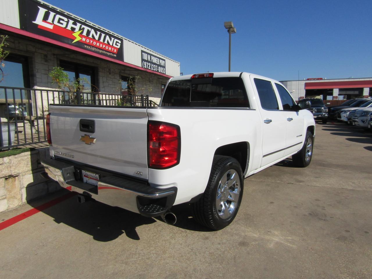 2015 Chevrolet Silverado 1500 2WD Crew Cab 143.5 LTZ w/1LZ Grand Prairie TX