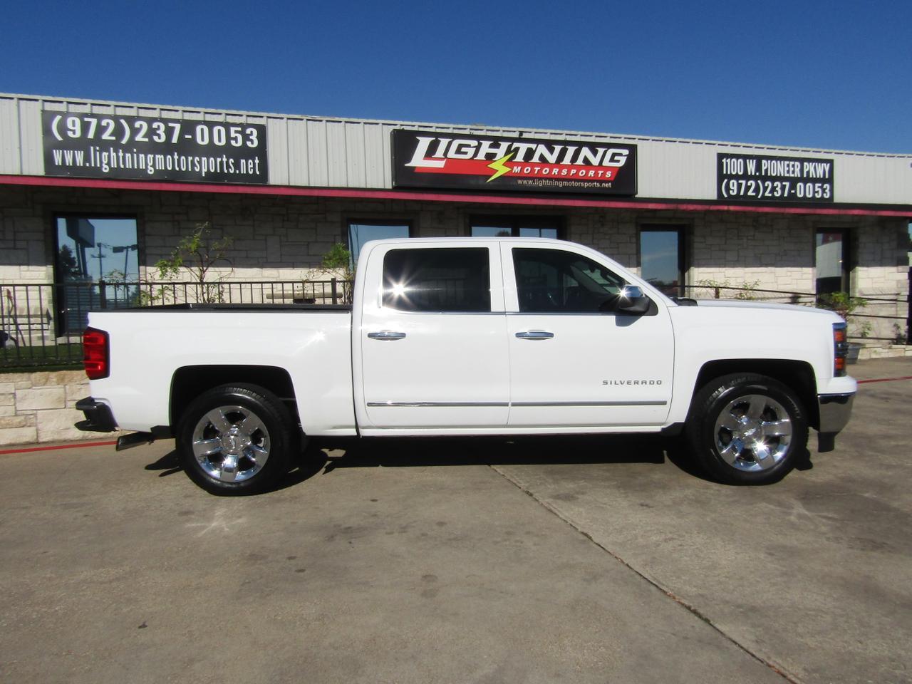 2015 Chevrolet Silverado 1500 2WD Crew Cab 143.5 LTZ w/1LZ Grand Prairie TX
