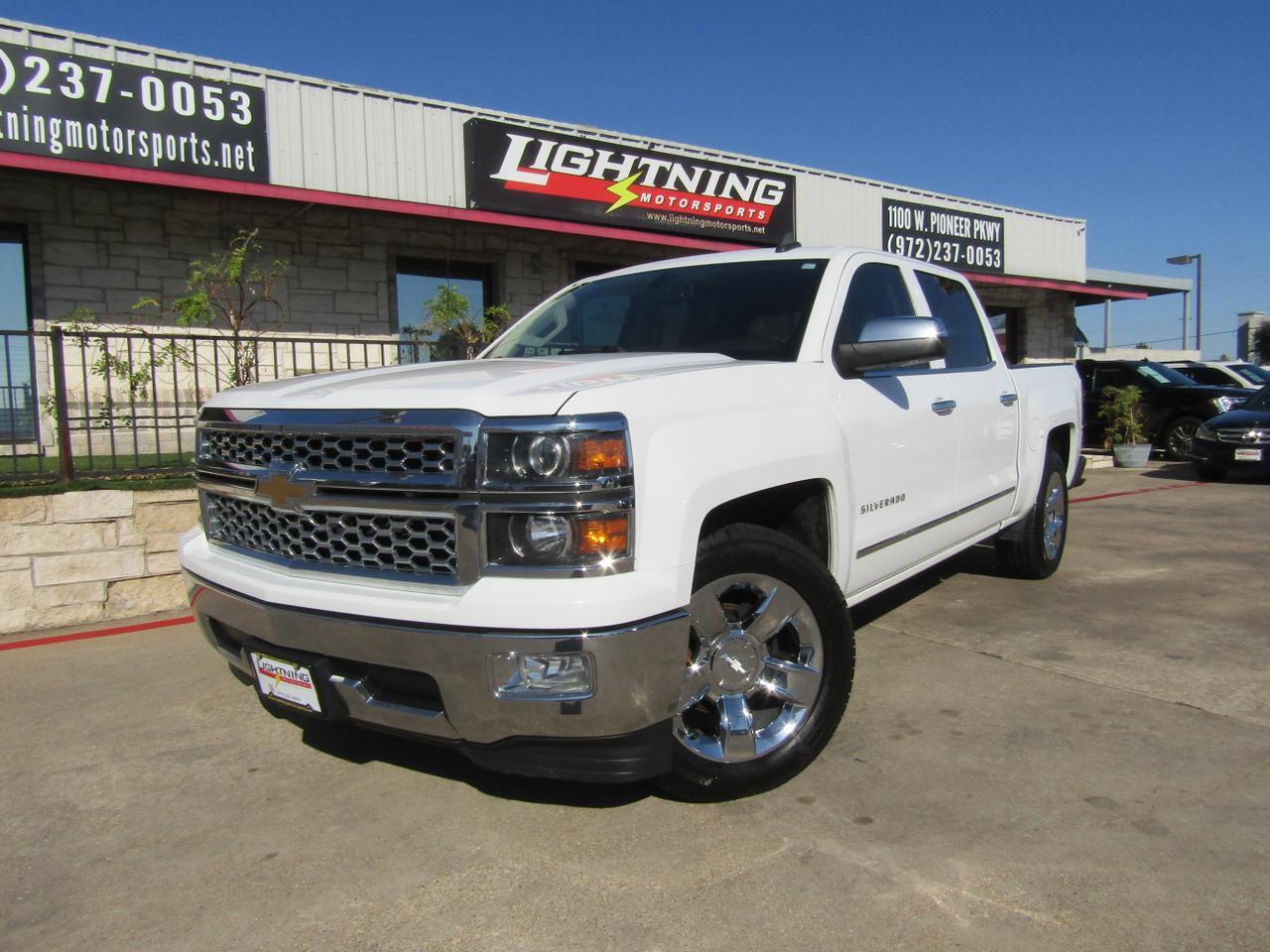 2015 Chevrolet Silverado 1500 2WD Crew Cab 143.5 LTZ w/1LZ