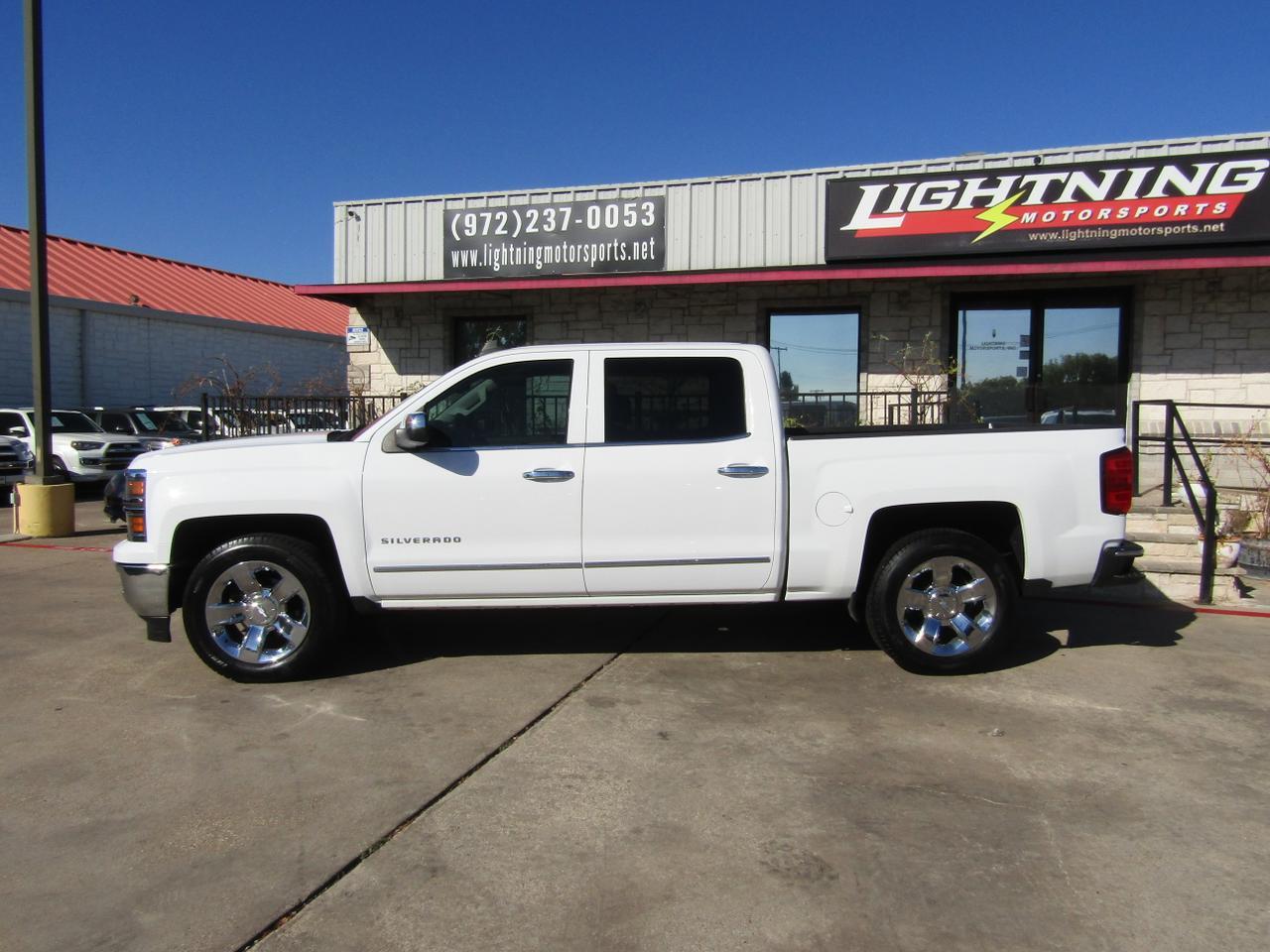 2015 Chevrolet Silverado 1500 2WD Crew Cab 143.5 LTZ w/1LZ Grand Prairie TX