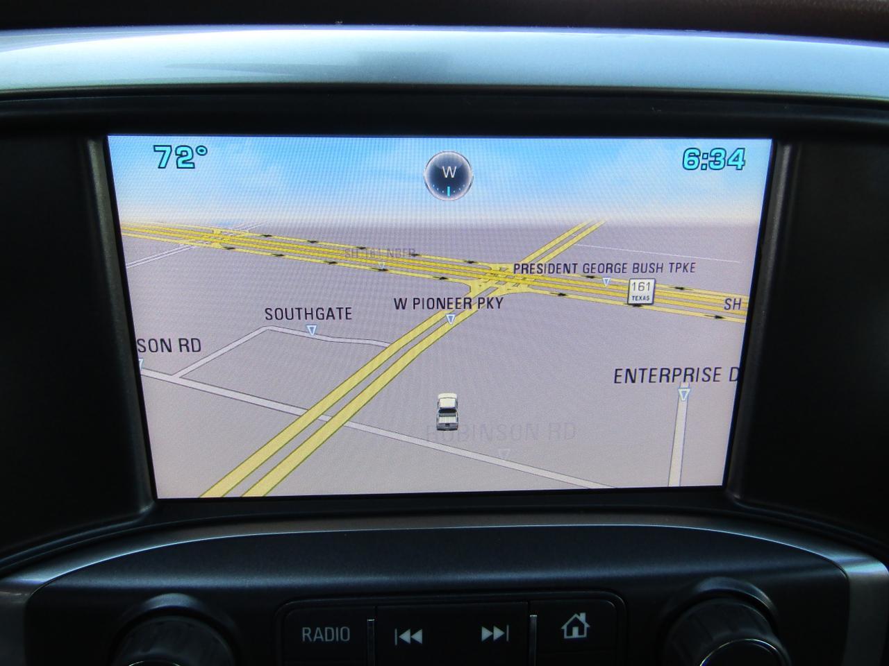 2015 Chevrolet Silverado 1500 2WD Crew Cab 143.5 LTZ w/1LZ Grand Prairie TX