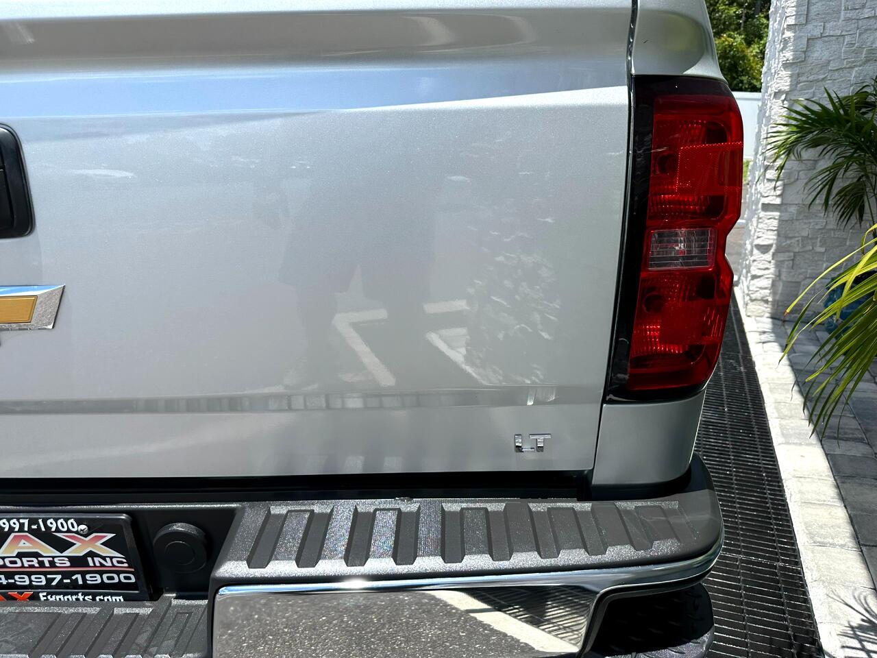 2015 Chevrolet Silverado 1500 2WD Crew Cab 143.5&quot; LT w/1LT Jacksonville FL