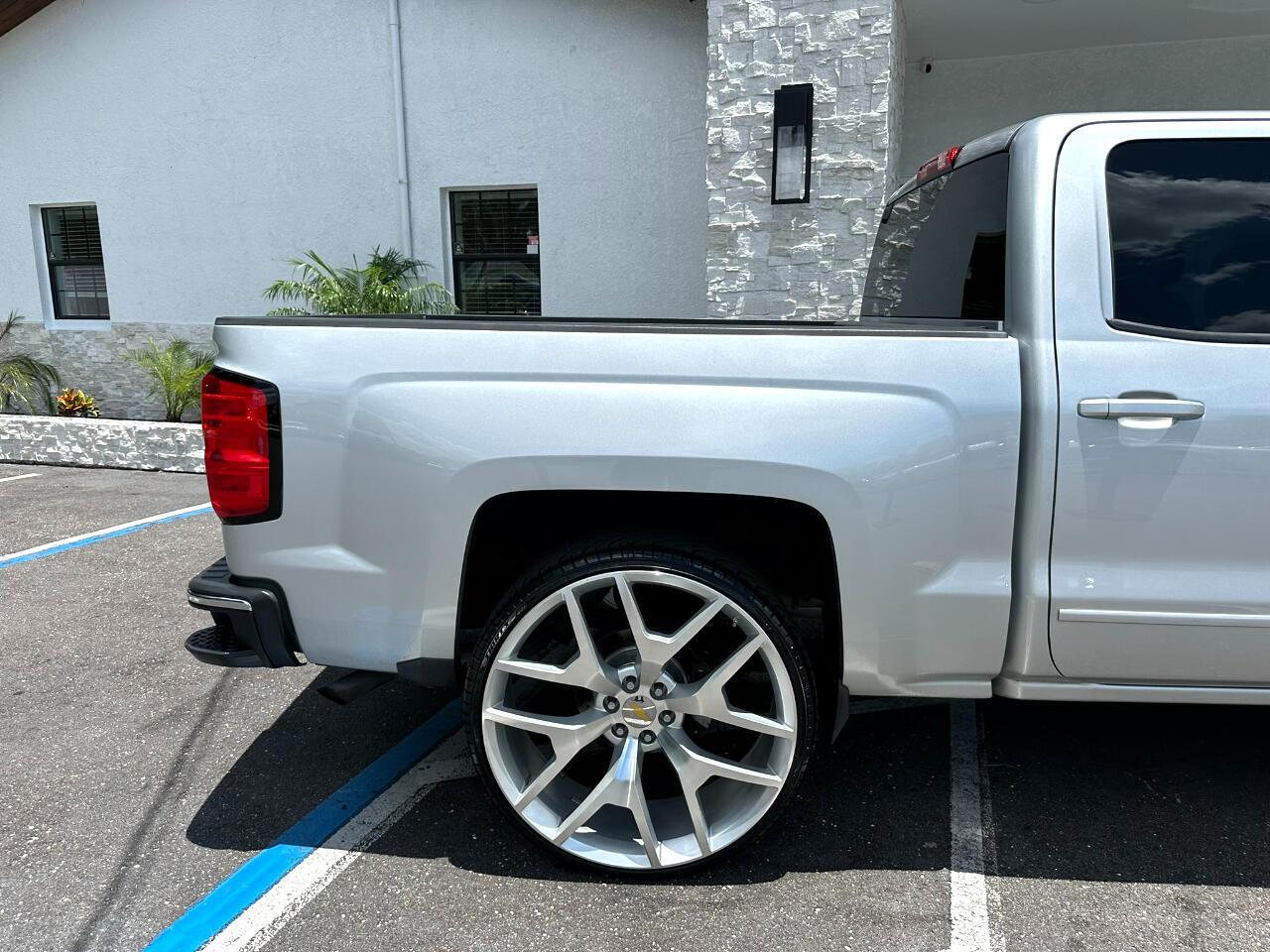 2015 Chevrolet Silverado 1500 2WD Crew Cab 143.5&quot; LT w/1LT Jacksonville FL