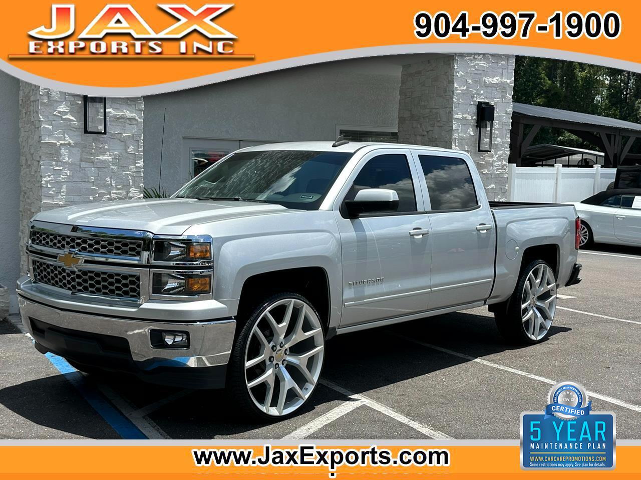 2015 Chevrolet Silverado 1500 2WD Crew Cab 143.5&quot; LT w/1LT Jacksonville FL