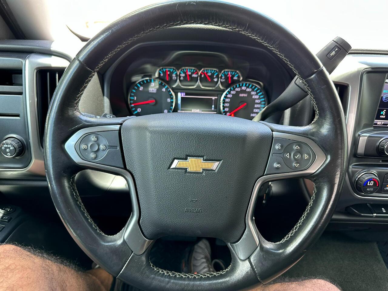 2015 Chevrolet Silverado 1500 2WD Crew Cab 143.5&quot; LT w/1LT Jacksonville FL
