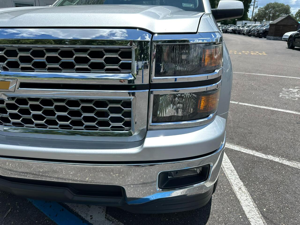 2015 Chevrolet Silverado 1500 2WD Crew Cab 143.5&quot; LT w/1LT Jacksonville FL