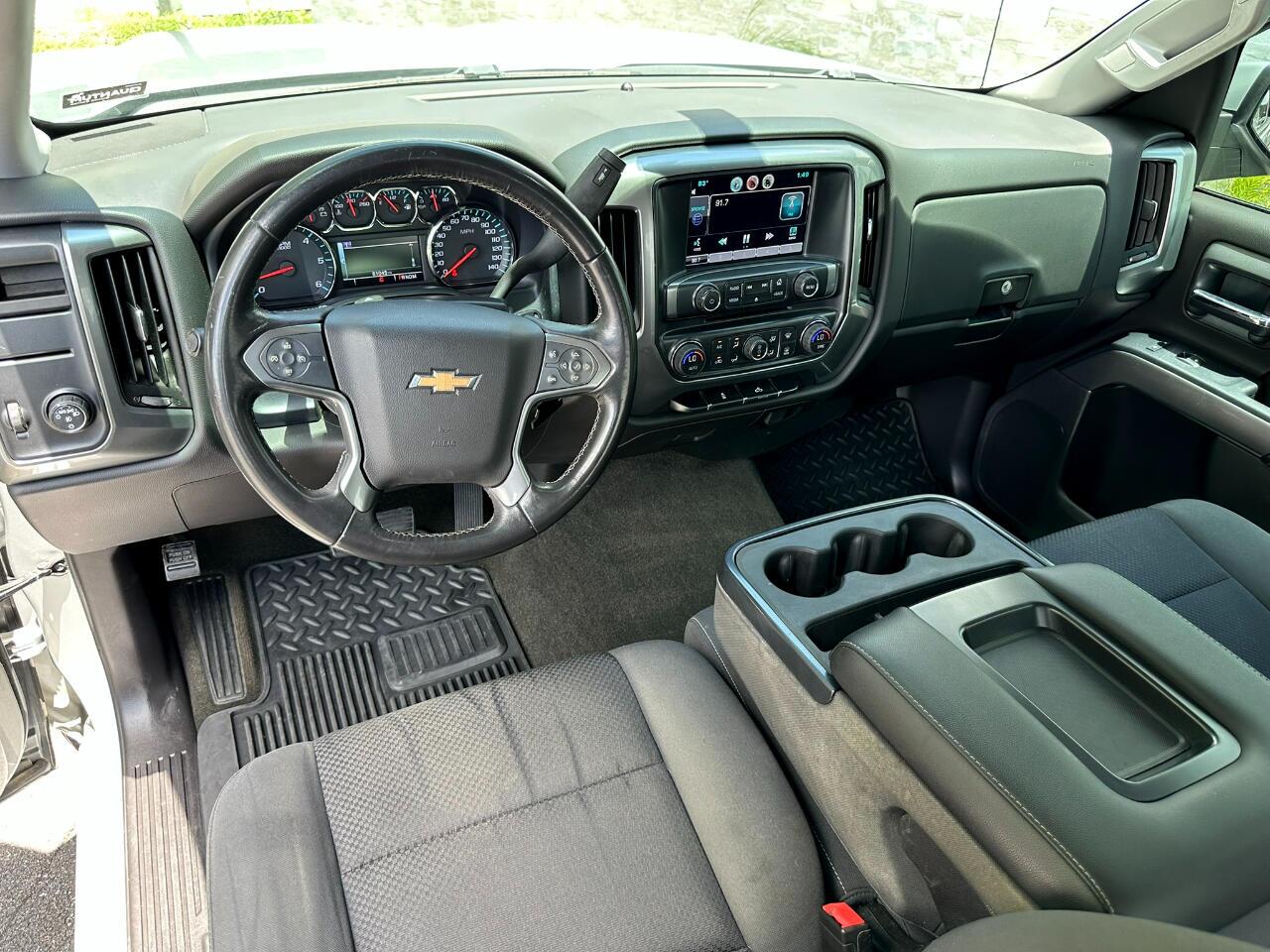 2015 Chevrolet Silverado 1500 2WD Crew Cab 143.5&quot; LT w/1LT Jacksonville FL