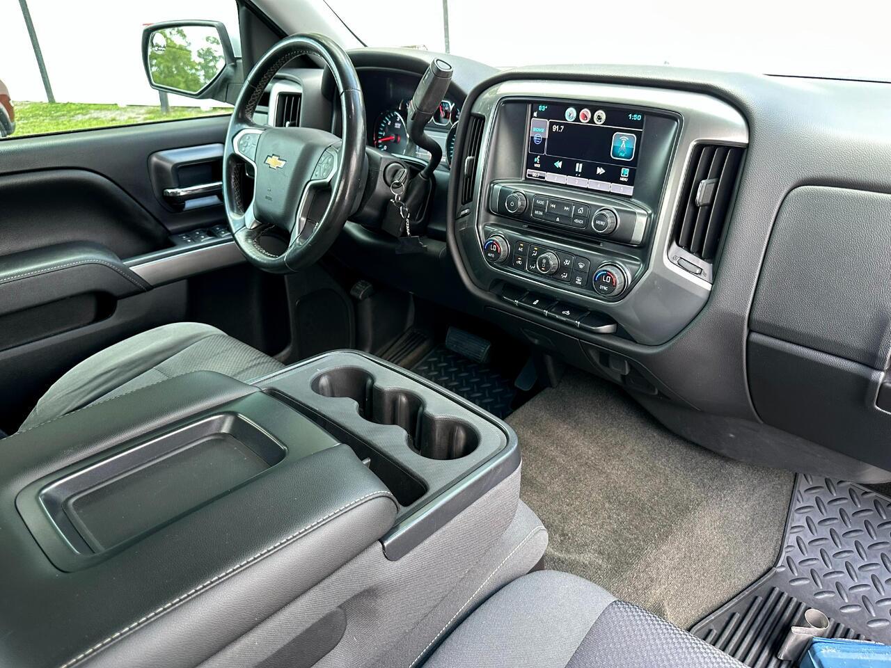 2015 Chevrolet Silverado 1500 2WD Crew Cab 143.5&quot; LT w/1LT Jacksonville FL