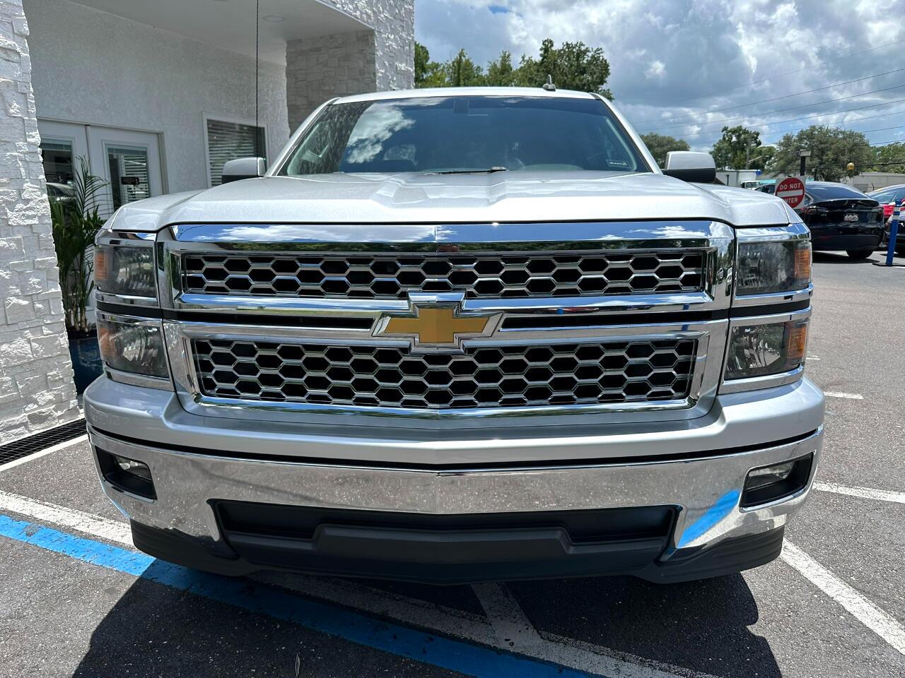 2015 Chevrolet Silverado 1500 2WD Crew Cab 143.5&quot; LT w/1LT Jacksonville FL