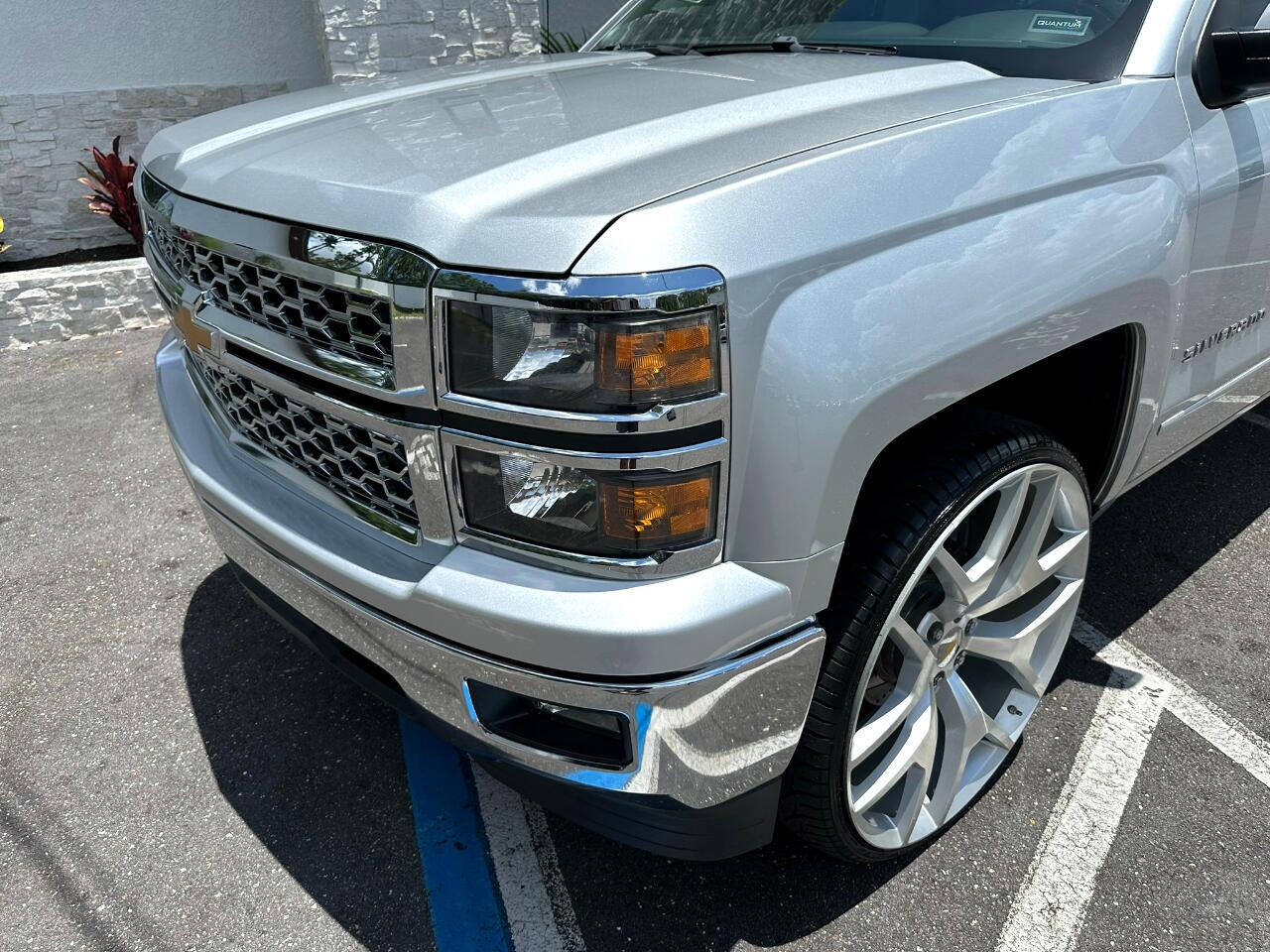 2015 Chevrolet Silverado 1500 2WD Crew Cab 143.5&quot; LT w/1LT Jacksonville FL