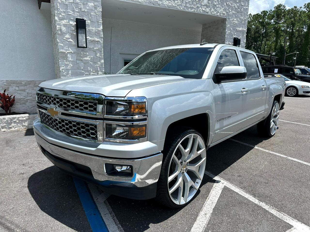 2015 Chevrolet Silverado 1500 2WD Crew Cab 143.5&quot; LT w/1LT Jacksonville FL