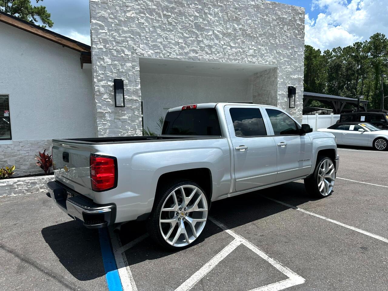 2015 Chevrolet Silverado 1500 2WD Crew Cab 143.5&quot; LT w/1LT Jacksonville FL
