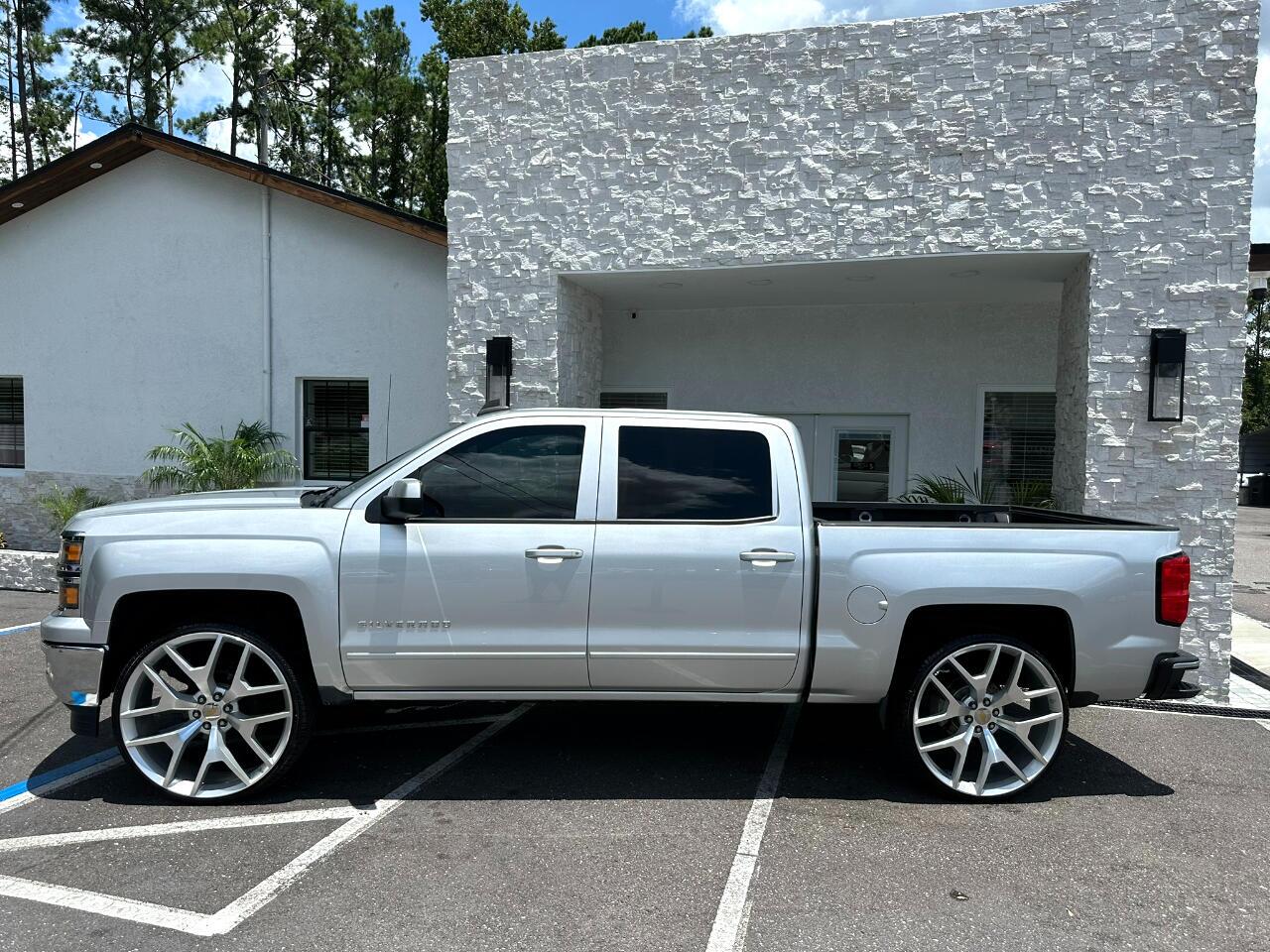 2015 Chevrolet Silverado 1500 2WD Crew Cab 143.5&quot; LT w/1LT Jacksonville FL